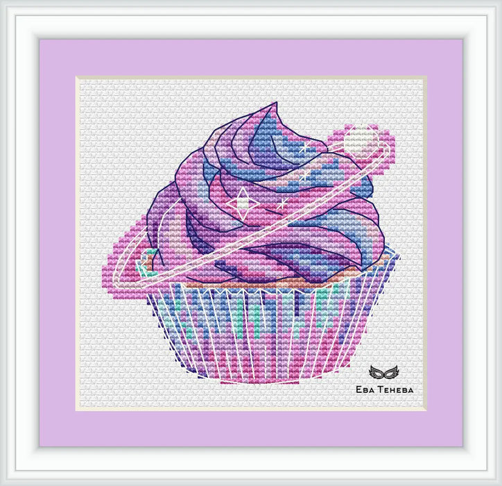 Space Sweets 4 - PDF Cross Stitch Pattern