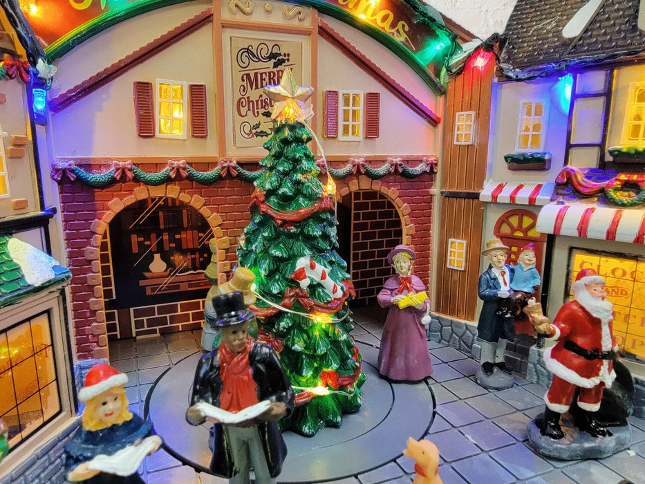 Christmas Village F07M4-23-216