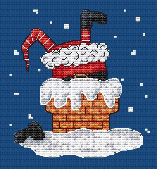 Holiday Hijinks - Free PDF Cross Stitch Pattern