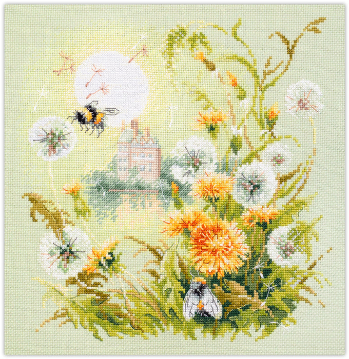 Meadow Stories. Bumblebee 510-354 Counted Cross-Stitch Kit