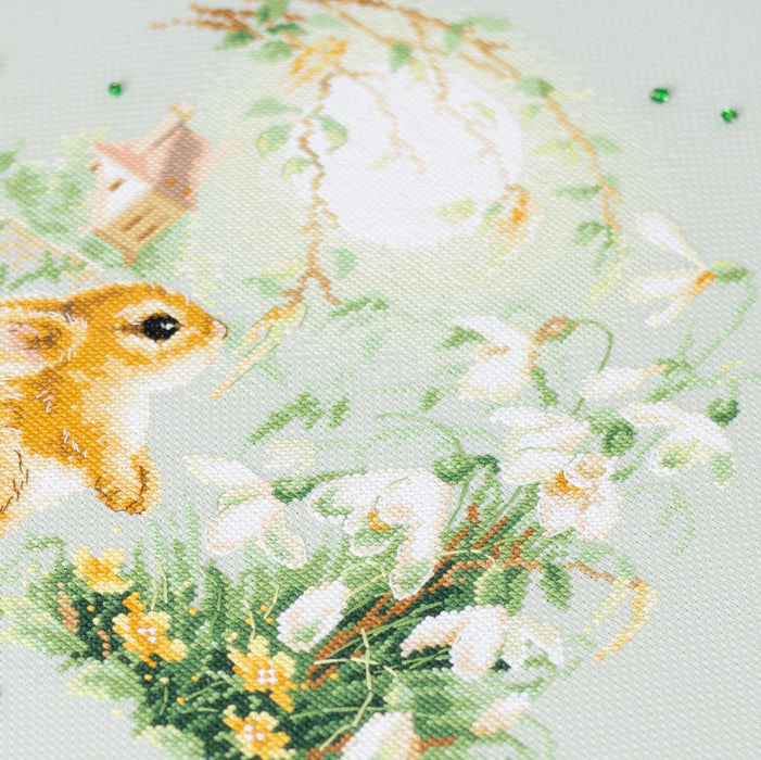 Meadow Stories. Bunny 510-355 Counted Cross-Stitch Kit