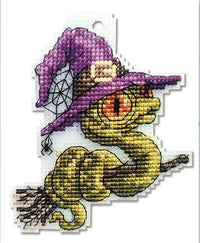 Snake Counted cross stitch kit 8092A