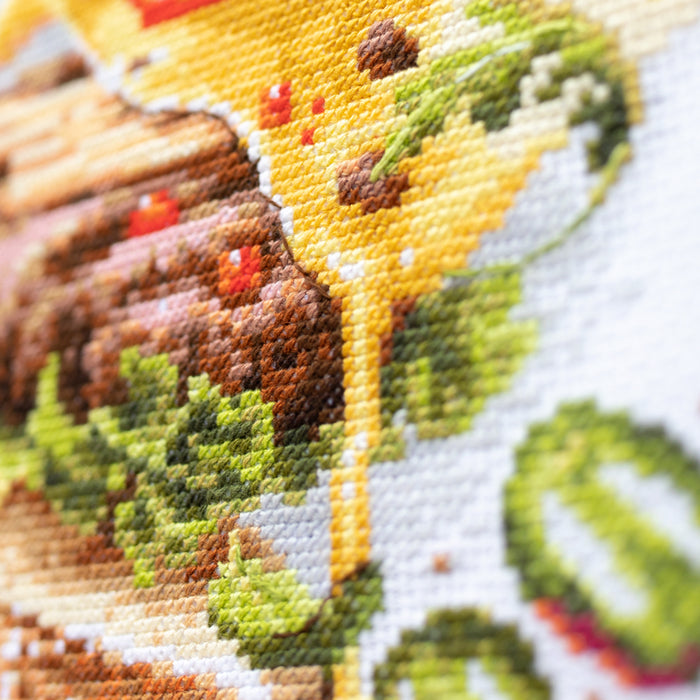 Burger Lunch 528-556 Counted Cross-Stitch Kit