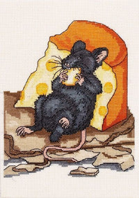 lunch Counted cross stitch kit 5032A