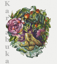 Night Garden - PDF Cross Stitch Pattern