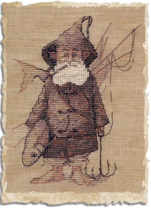 Fisherman  54-A031 K Counted Cross Stitch Kit