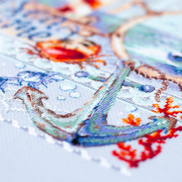 The Sea Calls to Me… 540-702 Counted Cross-Stitch Kit