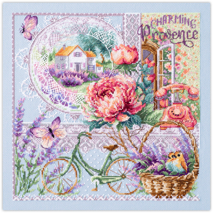 Charming Provence 540-703 Counted Cross-Stitch Kit