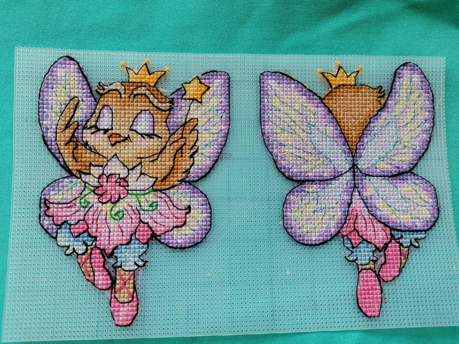 I am a fairy - PDF Cross Stitch Pattern