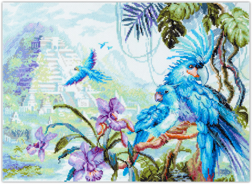 Lost World 550-759 Counted Cross-Stitch Kit