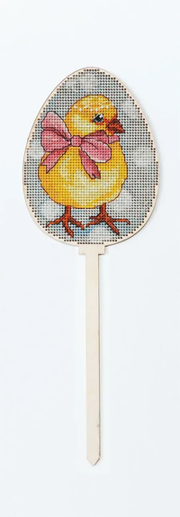 Easter - chicken Counted cross stitch kit 5510-bA