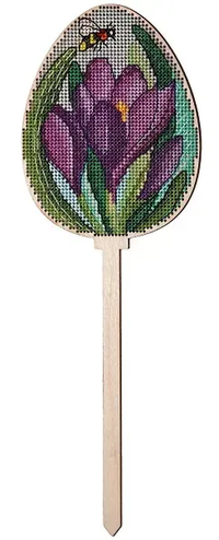 Crocus Counted cross stitch kit 5538-bA