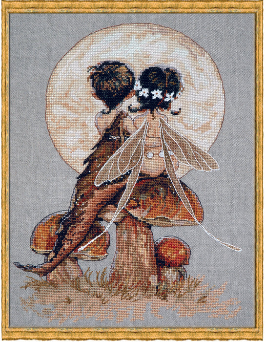 Moonlight 56-M005 K Counted Cross Stitch Kit