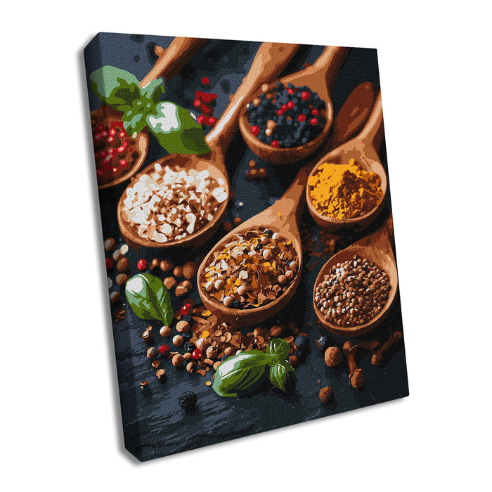 Painting by Numbers kit Aroma of spices KHO5688