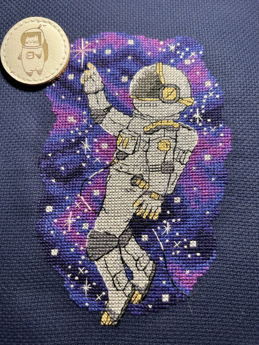 To the stars - PDF Cross Stitch Pattern