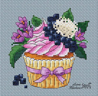Cake. Rowan - PDF Cross Stitch Pattern