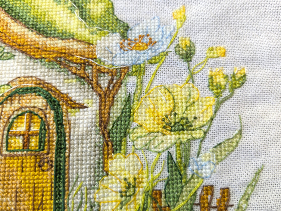 Spring Hope - PDF Cross Stitch Pattern