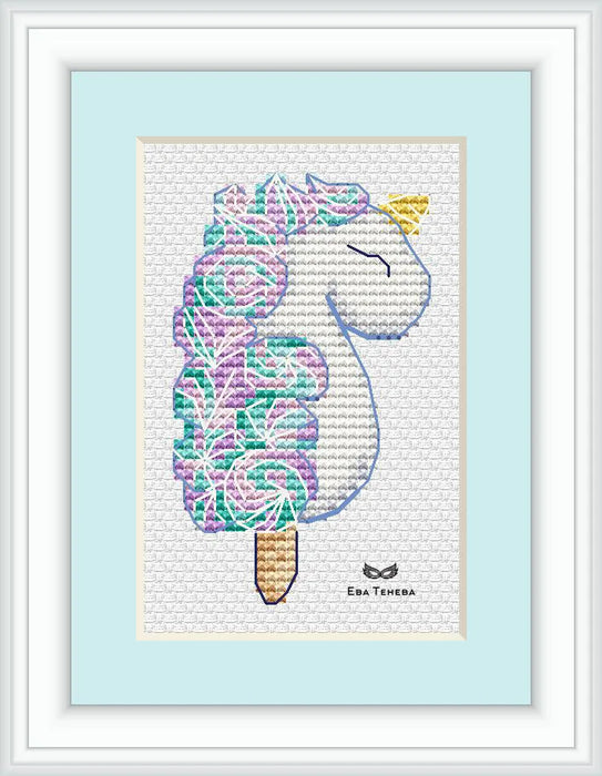 Space Sweets 5 - PDF Cross Stitch Pattern