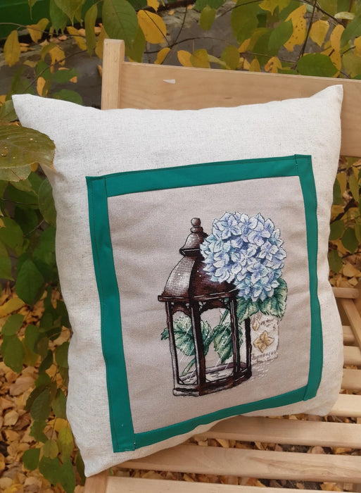 Hydrangea - PDF Cross Stitch Pattern