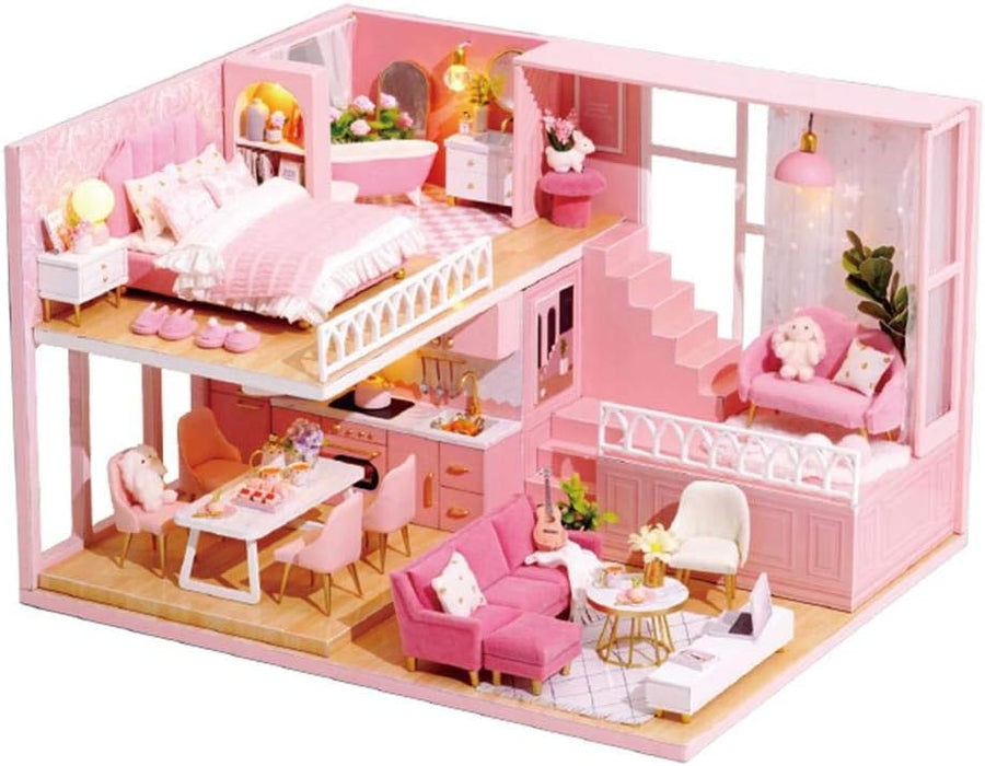 Miniature Wizardi Roombox Kit - Dollhouse Kit