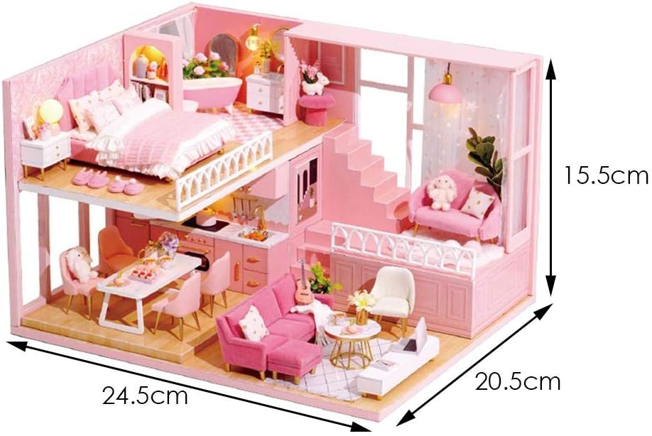 Miniature Wizardi Roombox Kit - Dollhouse Kit