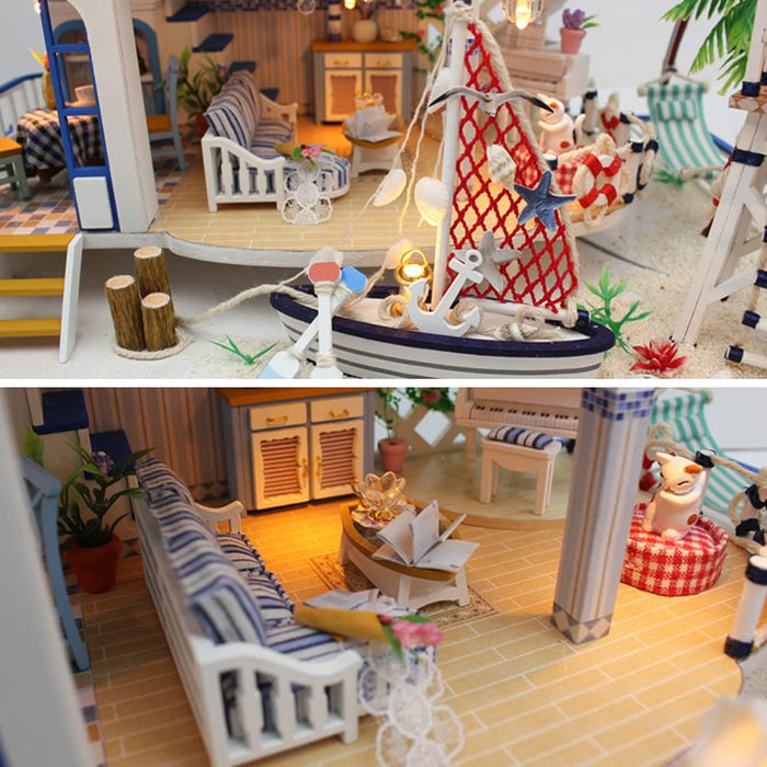 Miniature Wizardi Roombox Kit - Legend of Blue Sea Dollhouse Kit