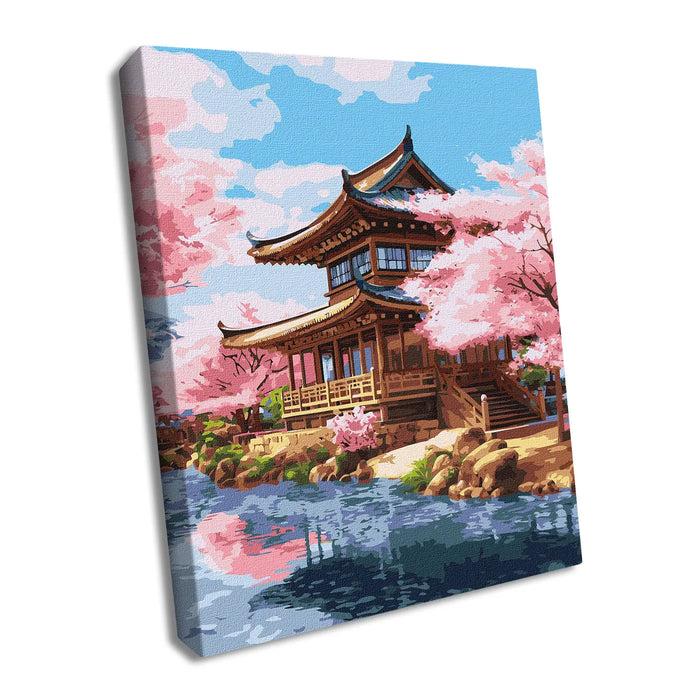 Painting by Numbers kit Eastern charm KHO6344