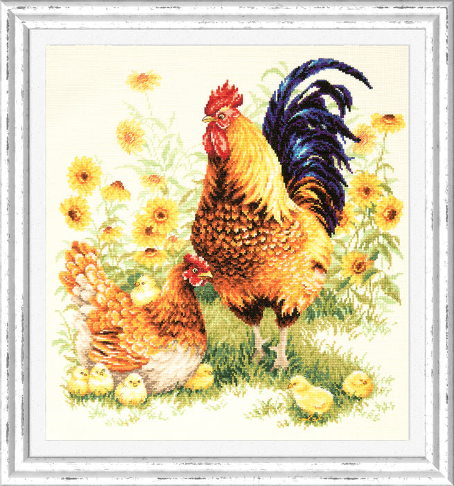 Family 64-09 Counted Cross-Stitch Kit