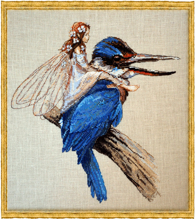 Kingfisher 64-M010 K Counted Cross Stitch Kit