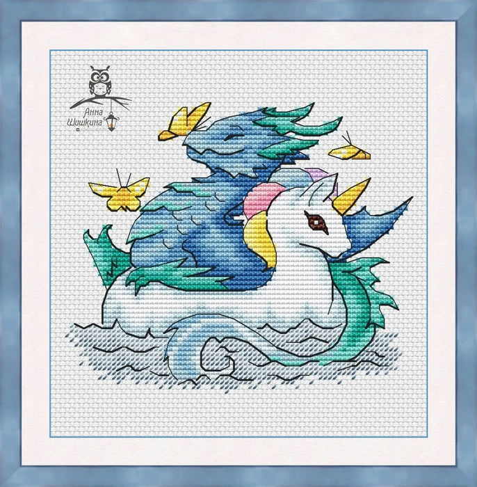 Chilling, relaxing - PDF Cross Stitch Pattern