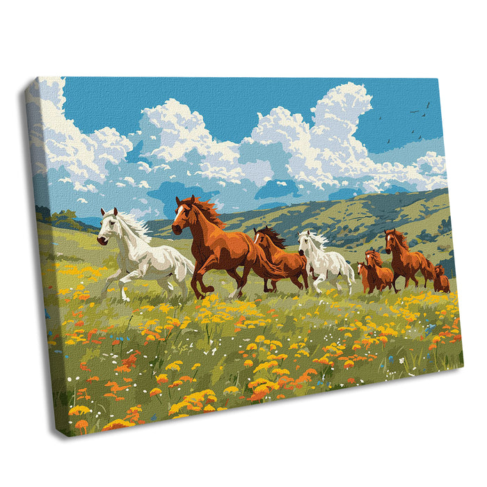 Painting by Numbers kit Strength and grace KHO6591