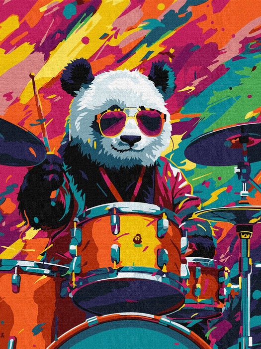 Painting by Numbers kit Drummer KHO6632