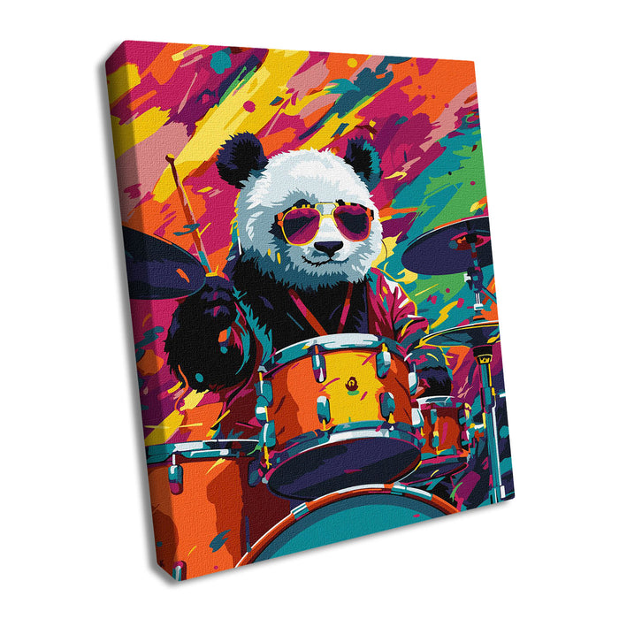 Painting by Numbers kit Drummer KHO6632