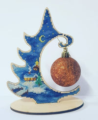 Christmas tree Counted cross stitch kit 5577A