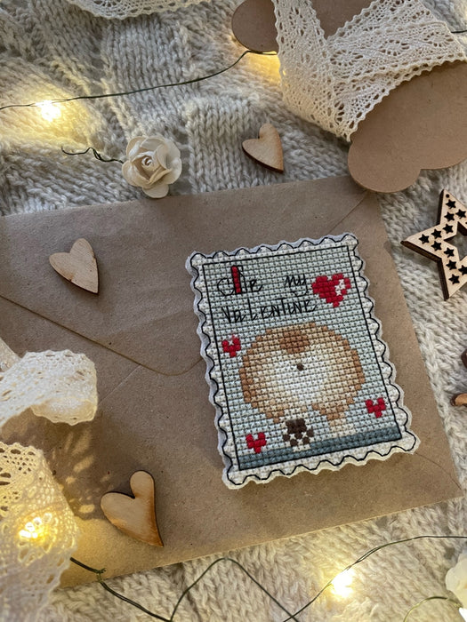 Be my valentine - PDF Cross Stitch Pattern