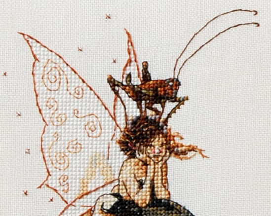 Tit's Fairy 68-M017 K Counted Cross Stitch Kit