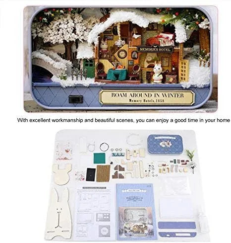 Miniature Wizardi Roombox Kit - Roam Aaround in winter