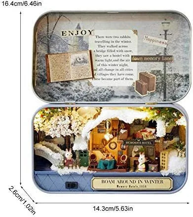 Miniature Wizardi Roombox Kit - Roam Aaround in winter