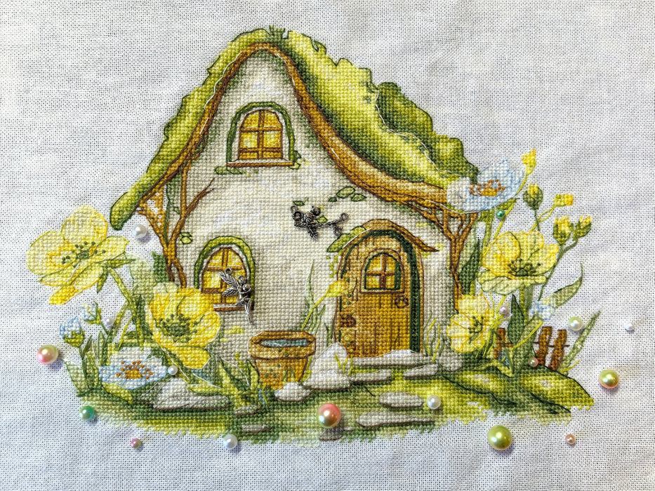 Spring Hope - PDF Cross Stitch Pattern