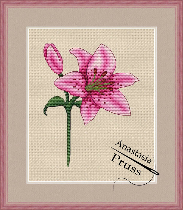 Lily - PDF Cross Stitch Pattern