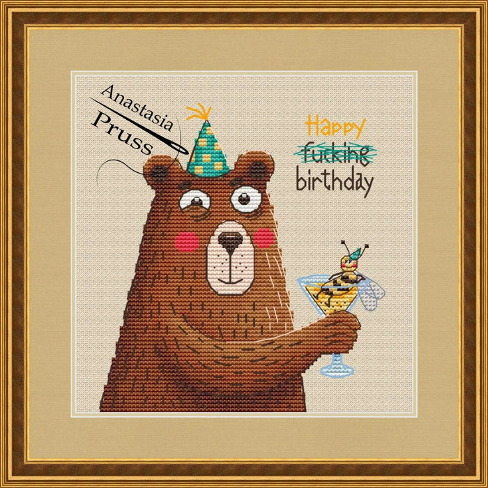 Happy Birthday - PDF Cross Stitch Pattern