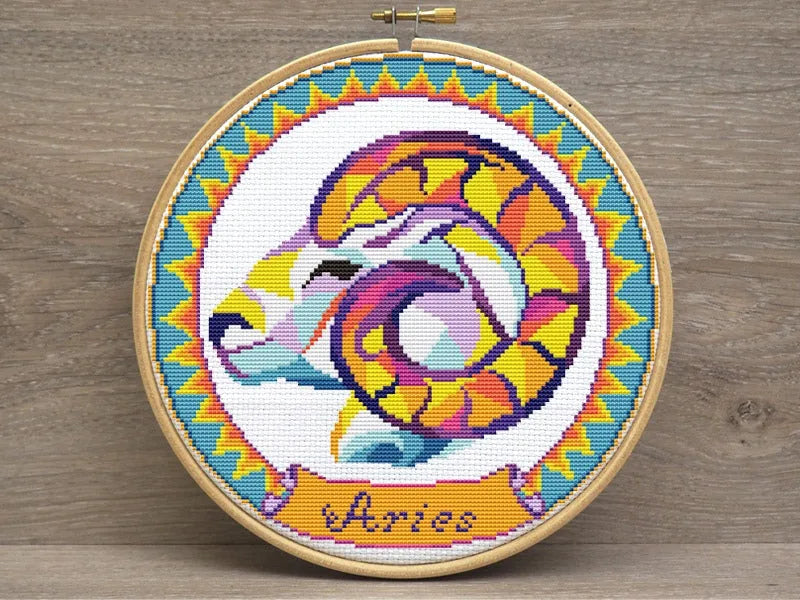 Aries - PDF Cross Stitch Pattern