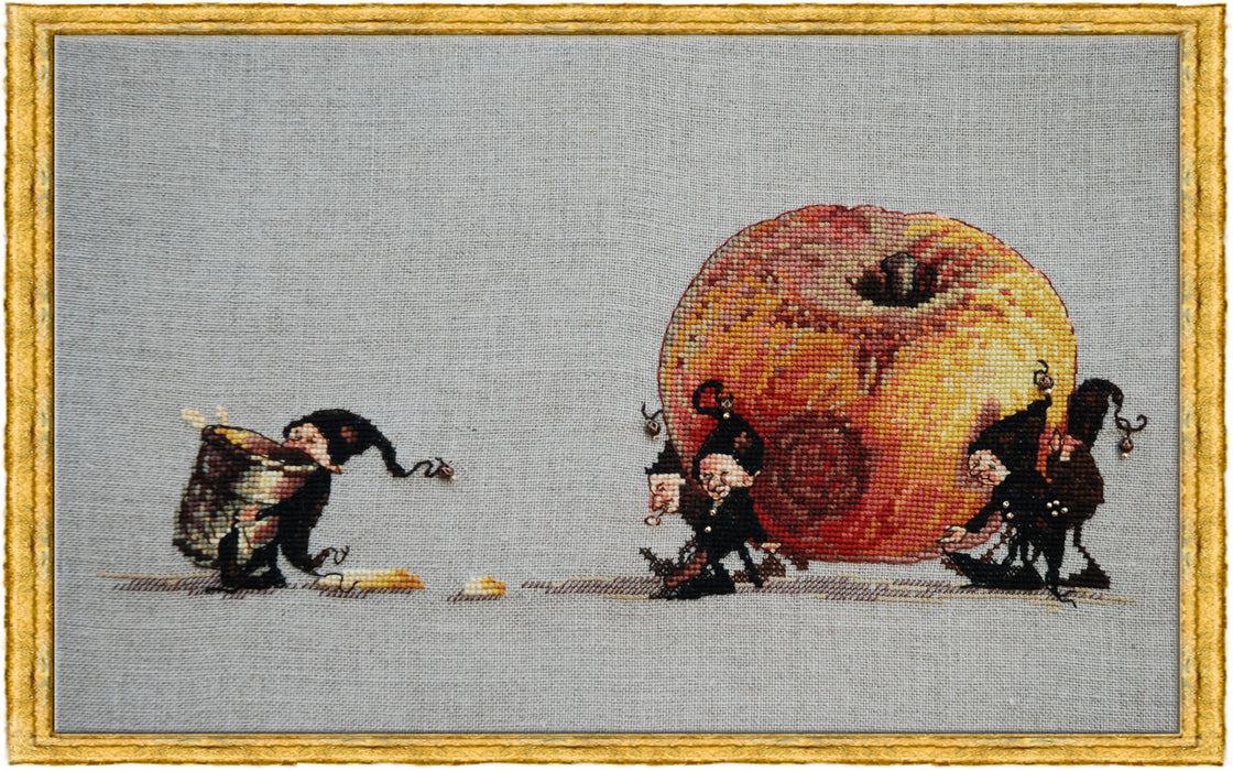 Apple 70-M006 K Counted Cross Stitch Kit