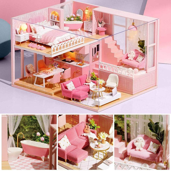 Miniature Wizardi Roombox Kit - Dollhouse Kit