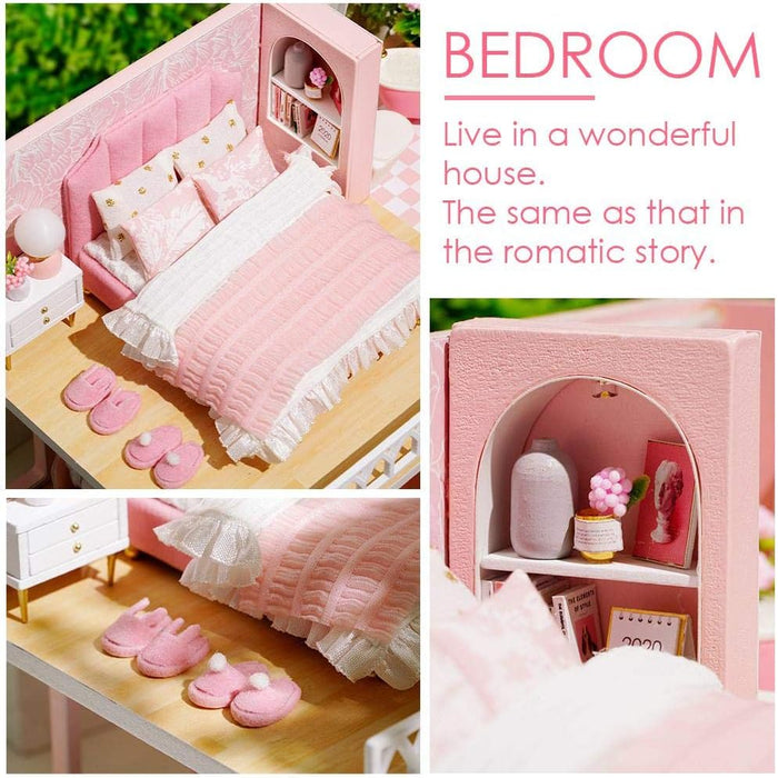 Miniature Wizardi Roombox Kit - Dollhouse Kit