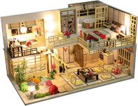 Miniature Wizardi Roombox Kit - Japanese Flat Dollhouse Kit
