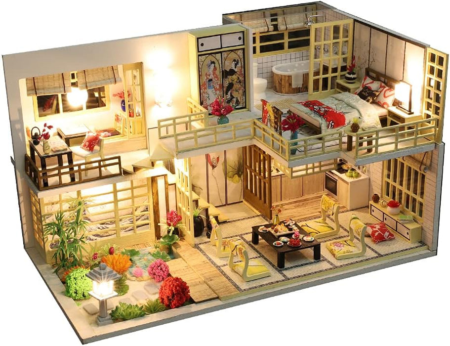 Miniature Wizardi Roombox Kit - Dollhouse Kit