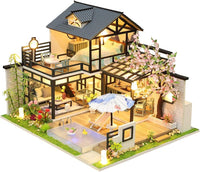 Miniature Wizardi Roombox Kit - Japanese Villa Dollhouse Kit