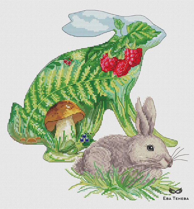 Summer - PDF Cross Stitch Pattern