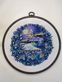 Winter Fairy Tale  Counted cross stitch kit 1292A